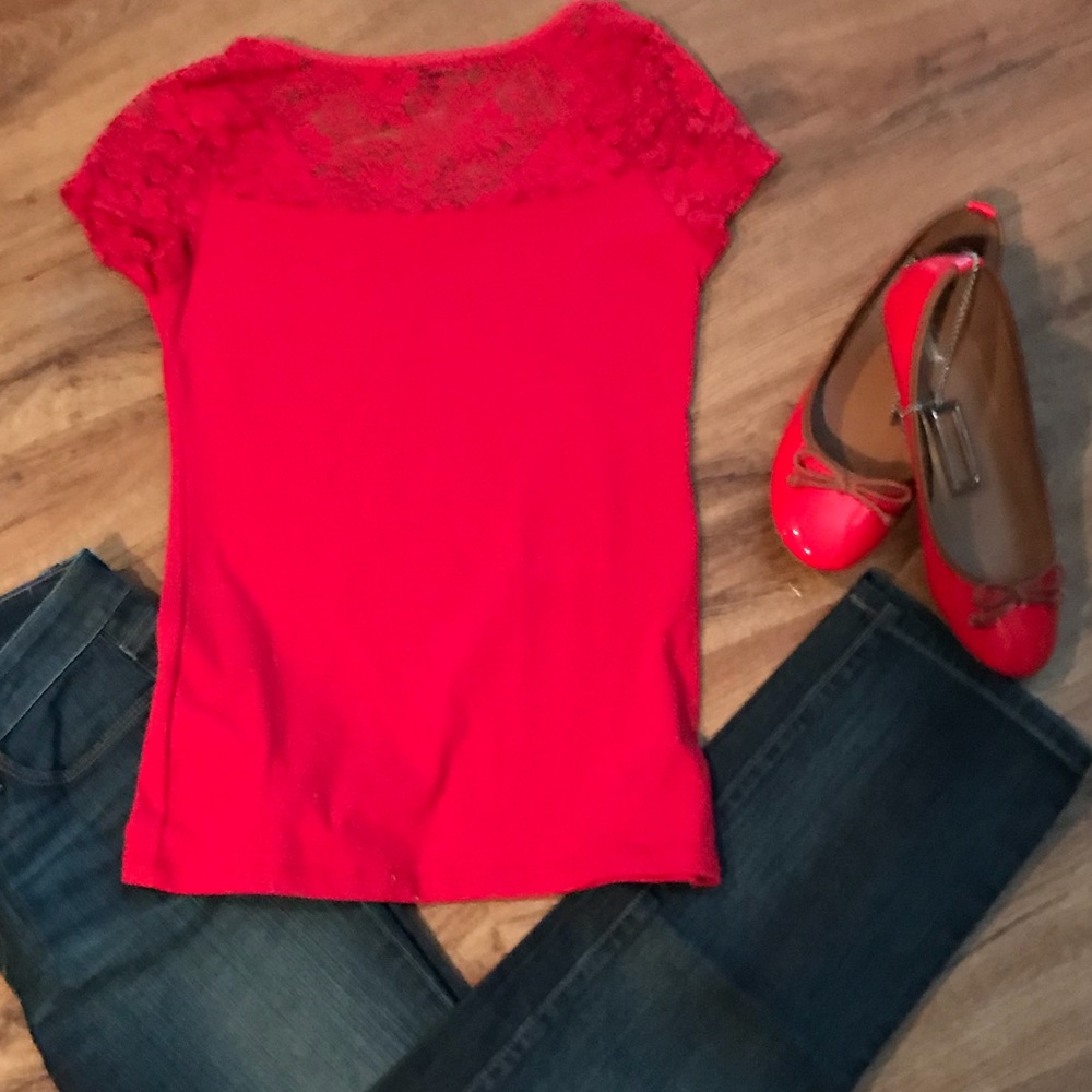 💋Red Top💋 - Picture 4 of 5